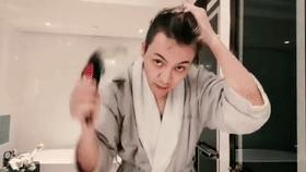 在家怎样给自己理发,宅在家如何理发