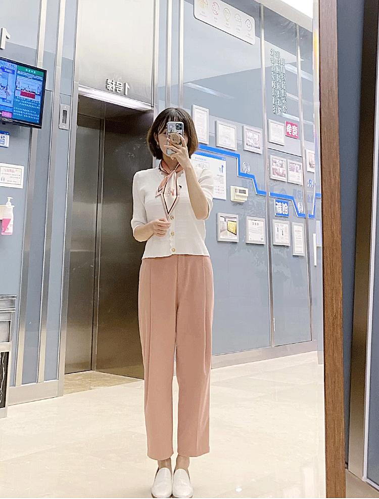 上班族一周不重样穿搭,适合上班族的简单日常穿搭