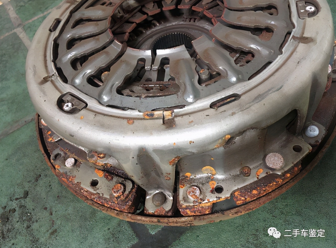 央视曝汽车生锈,央视曝光福特车