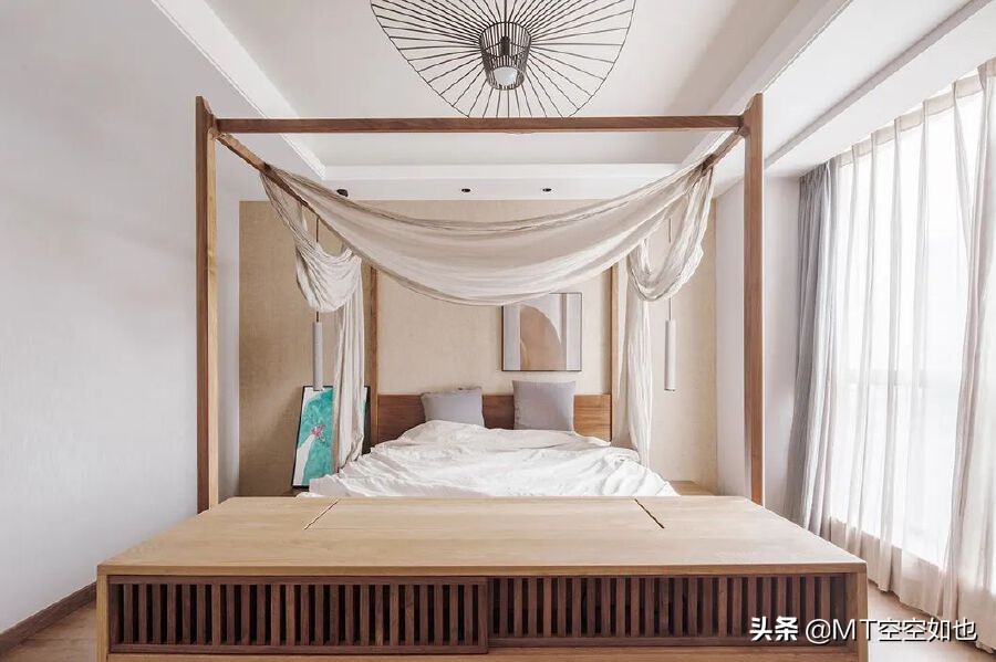 原木风空间营造的温馨气质,原木清爽灵动空间