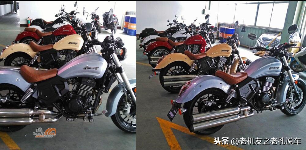 国产山寨摩托车有多离谱,国产山寨摩托