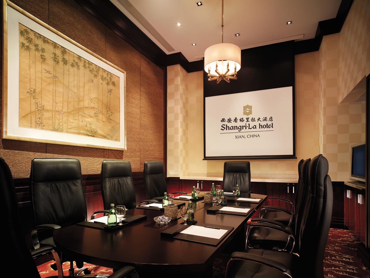 西安香格里拉酒店陕西厅,西安香格里拉大酒店图片大全