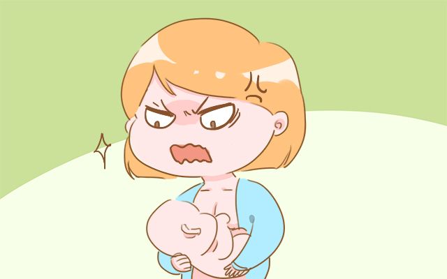 哺乳期乳晕上出现小白点怎么处理,哺乳期乳房有白点堵塞是什么原因