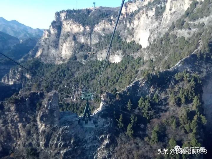 山西省壶关县太行山八泉峡,山西壶关太行山大峡谷八泉峡视频