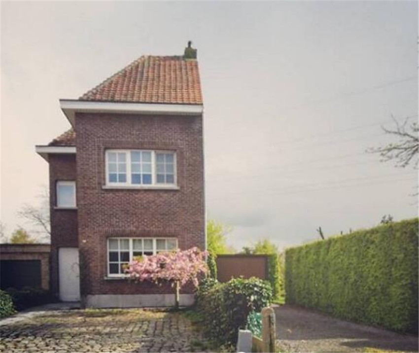 比利时的丑房子图片,比利时的房子