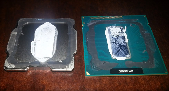 帮你梳理一下英特尔从钎焊到硅脂再到钎焊的历史进程