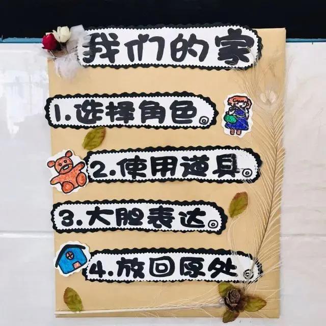 幼儿园区角环境布置入区规则,幼儿园种植区规则标牌