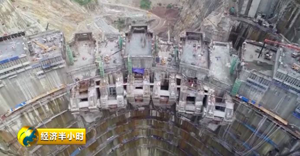 超级工程三峡水电站,中国新建大型水电站项目