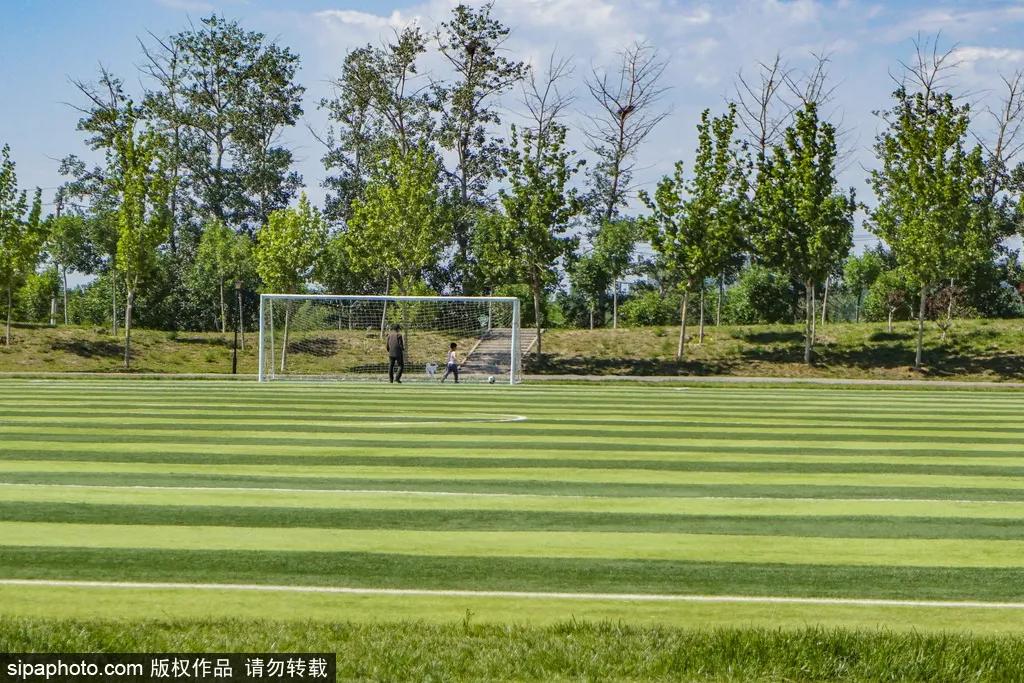 北京坐着不动的景点,网红公园北京三里河公园