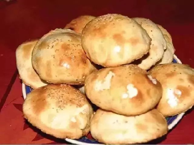 馕的种类,你吃过或见过的馕的种类