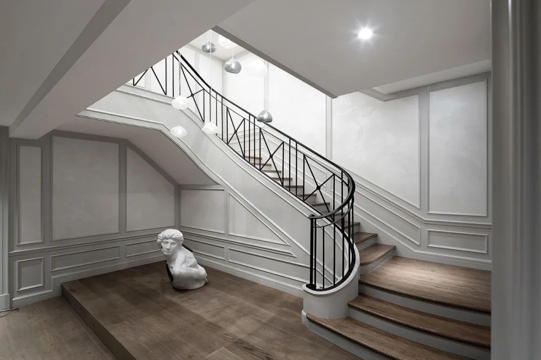 首发|尚层设计：1200㎡独栋别墅，是栖居地，更是精神家园