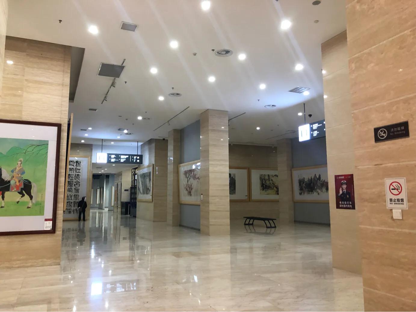 咸阳美术博物馆在哪里,咸阳美术馆