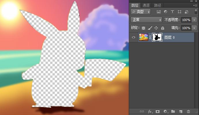ps中零基础入门图层蒙版详细用法,ps快速蒙版和图层蒙版使用方法