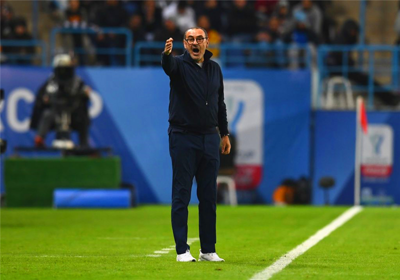 萨里决策失误尤文战术试验场,萨里谈淘汰尤文