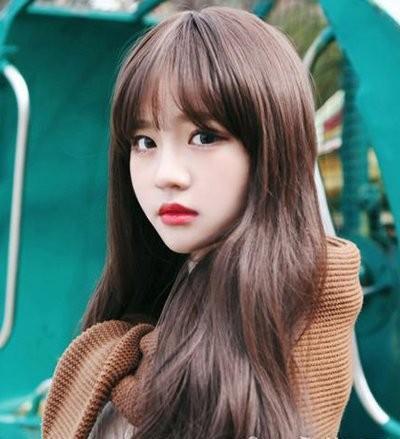 空气刘海怎么让头发蓬松,怎么把八字刘海打理蓬松