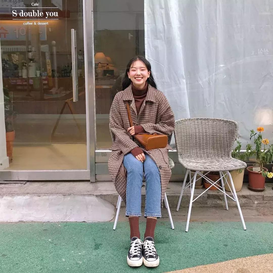 胖妹妹上衣显瘦秋天新款,超显瘦的裤子学生党秋天