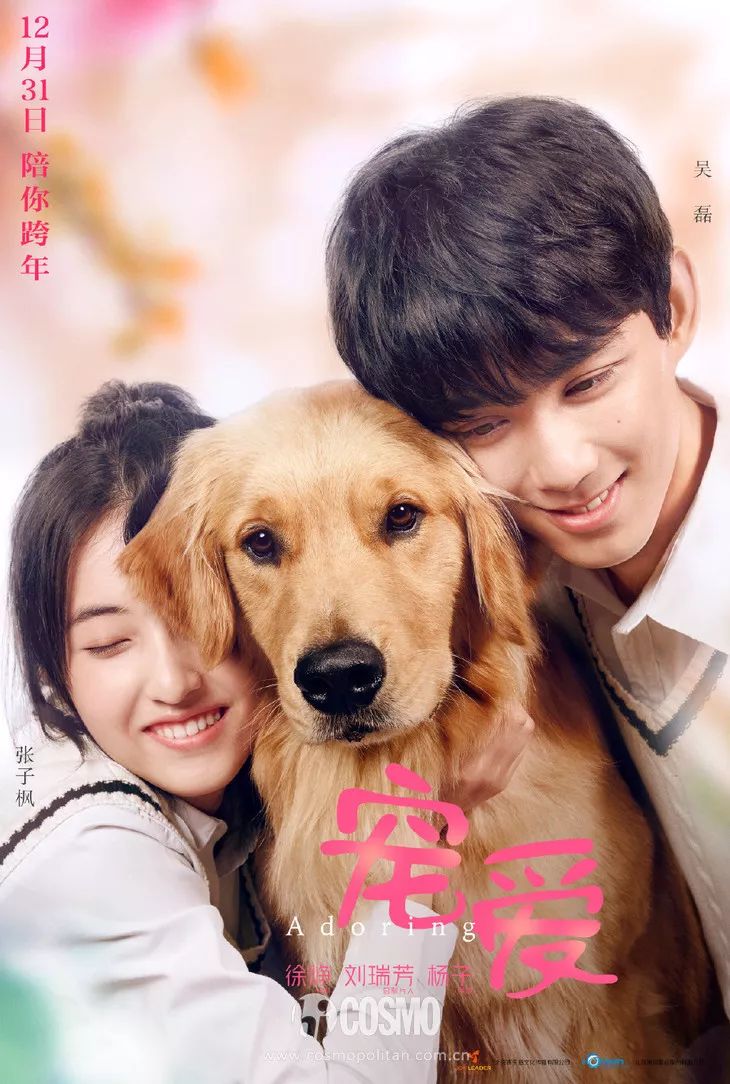 00后妹妹霸占年末荧屏却靠甜系穿搭霸占我的心