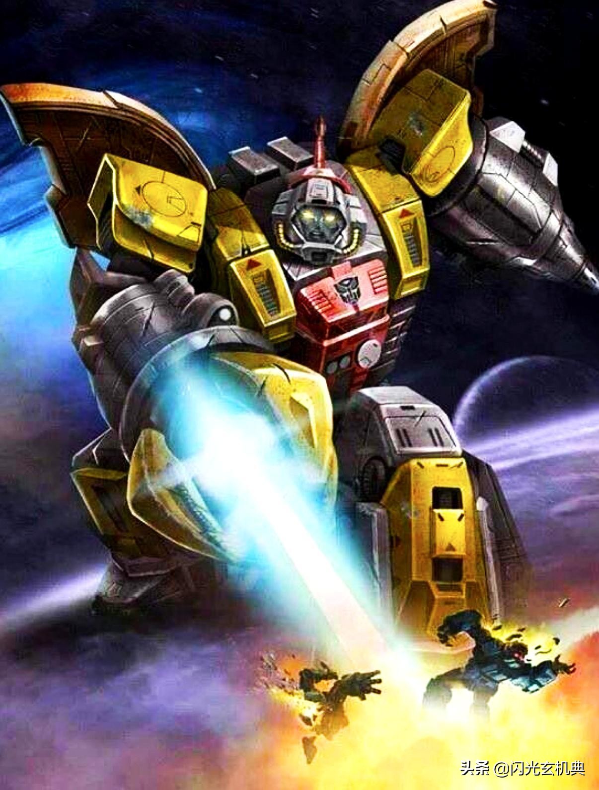 变形金刚塞伯坦动漫,变形金刚漫画版擎天柱人偶