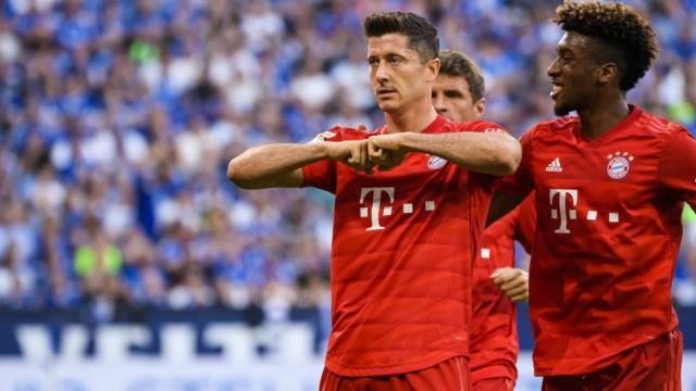 拜仁12比0莱万多夫斯基,莱万多夫斯基离开拜仁原视频