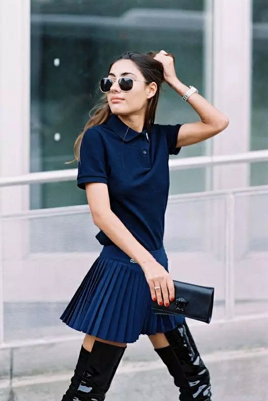 今年夏天把polo衫带火了,polo衫为啥火了