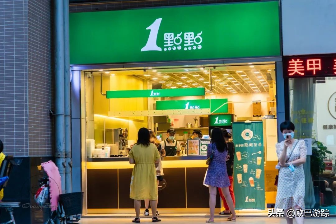 广州“土豪村”杨箕村！各种商铺食肆林立，生活非常便利