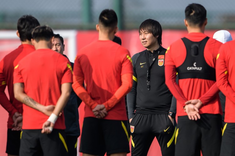 中国足球运动员张恩华,国足张恩华进球