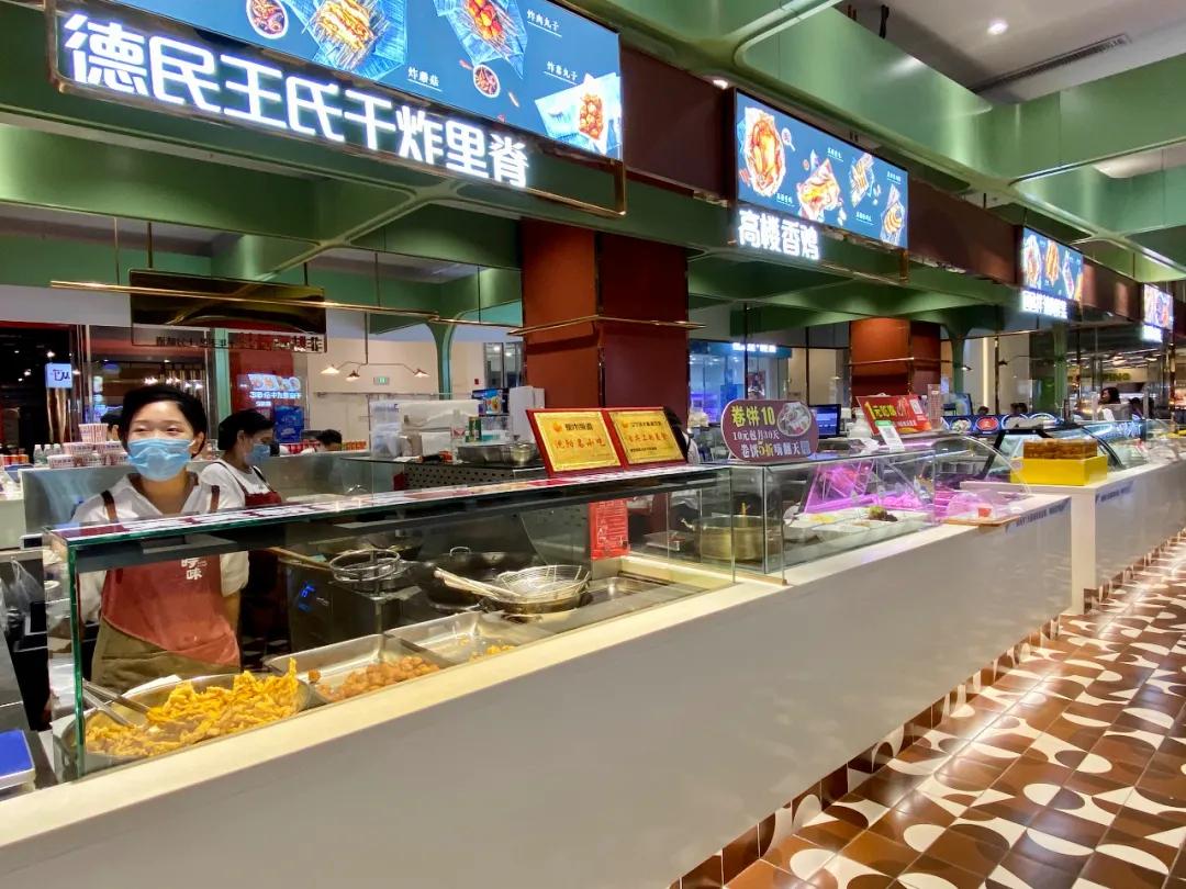 餐饮美食区租金坪效天花板在哪？沈阳铁西万象汇时味街区给了答案