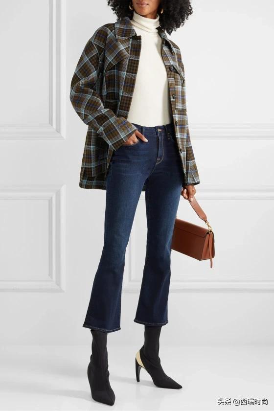 精致都市牛仔裤,精致又显瘦的牛仔裤
