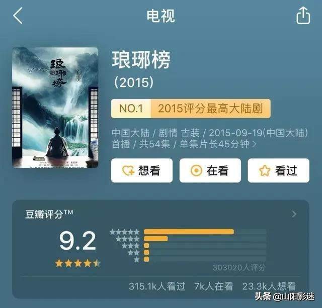 胡歌靳东王凯琅琊榜片酬是多少钱,胡歌靳东王凯最新消息