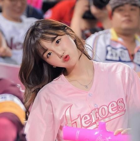 韩国棒球女拉拉队,韩国最美棒球拉拉队