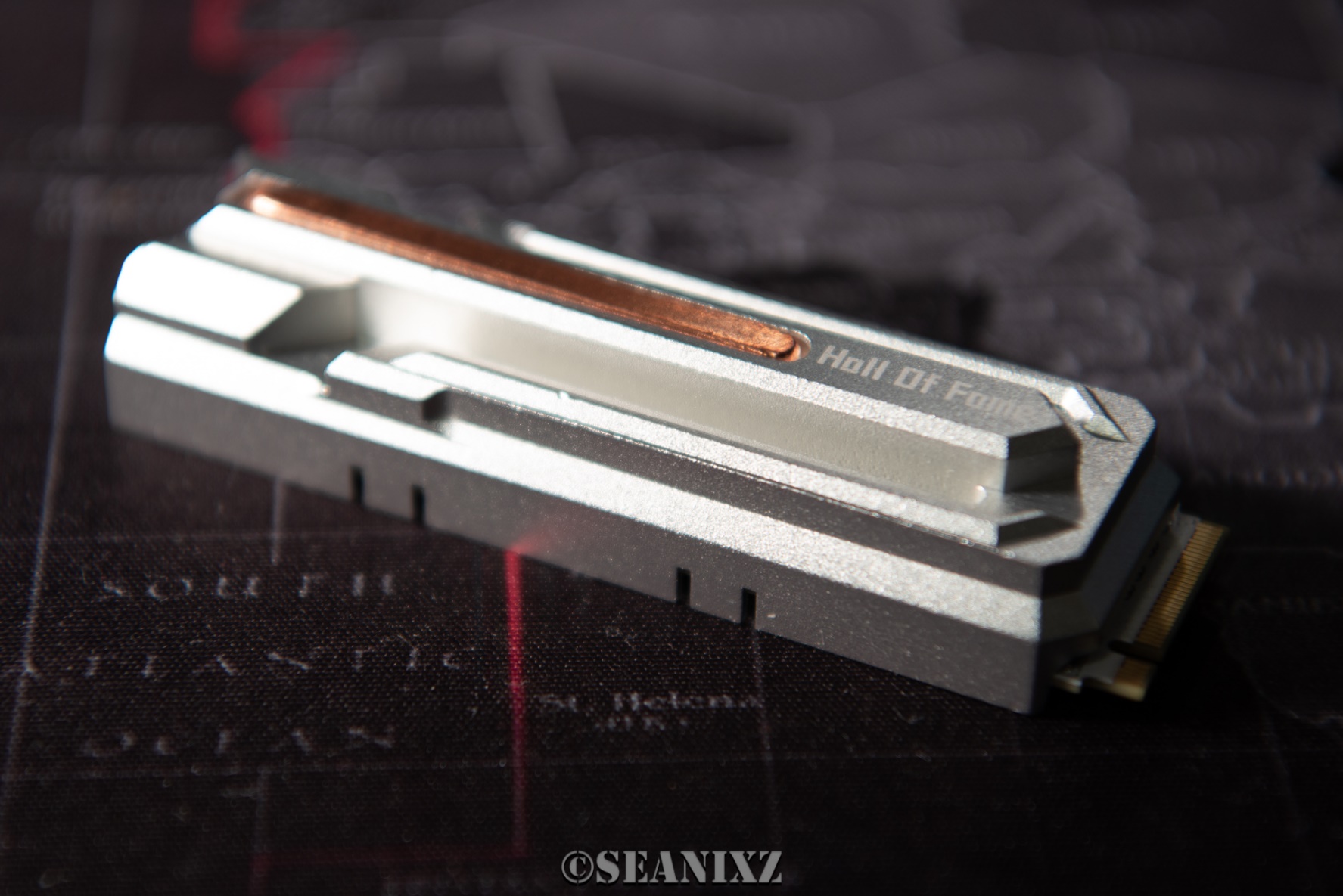 影驰pcie4.0固态测评,影驰hofpro固态硬盘随机写入测评