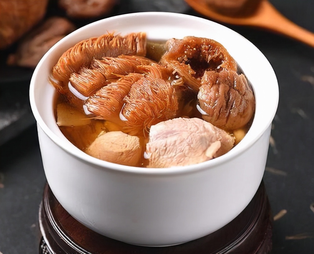 秋天无花果煲汤,秋天无花果干陈皮煲汤