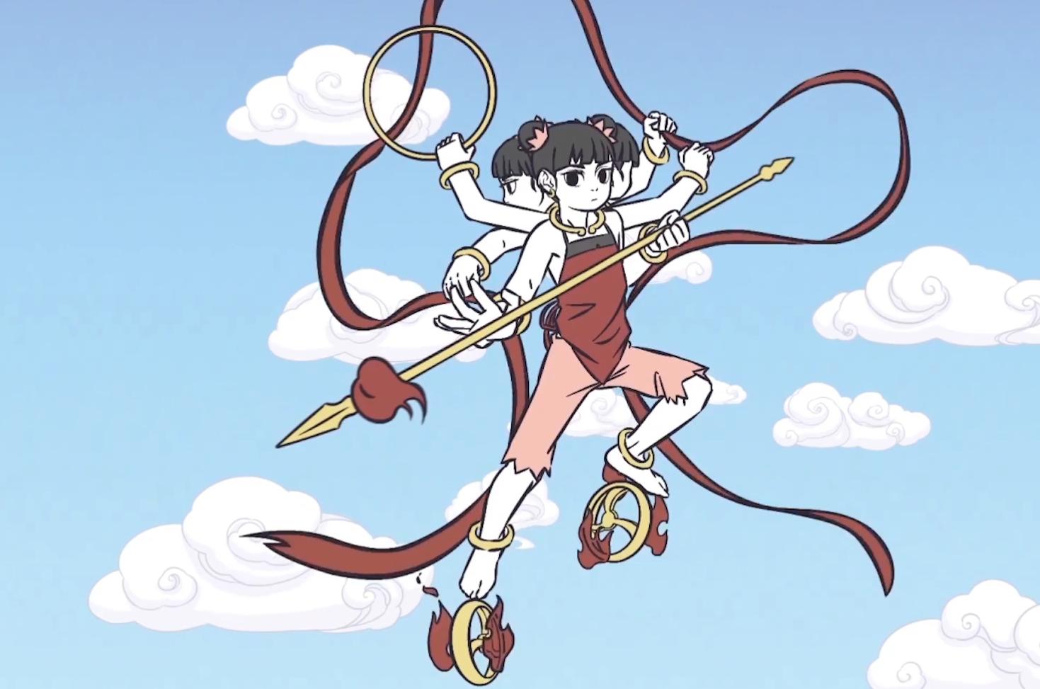 非人哉哪吒当主播,非人哉孙悟空和哪吒旧事重提