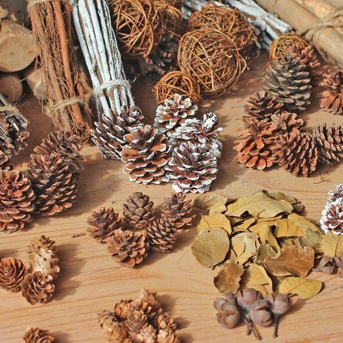 比较丑的干花要怎么做,干花简单高级感