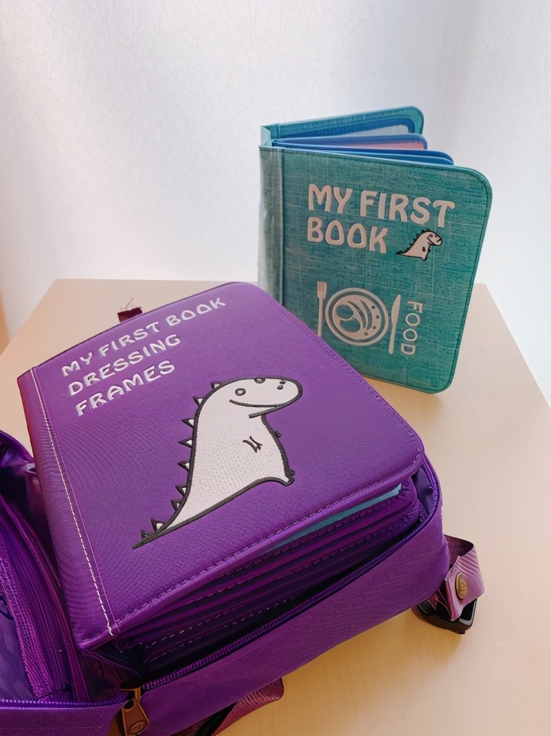 蒙特梭利益智玩具布书,蒙特梭利早教布书给宝宝自己做的