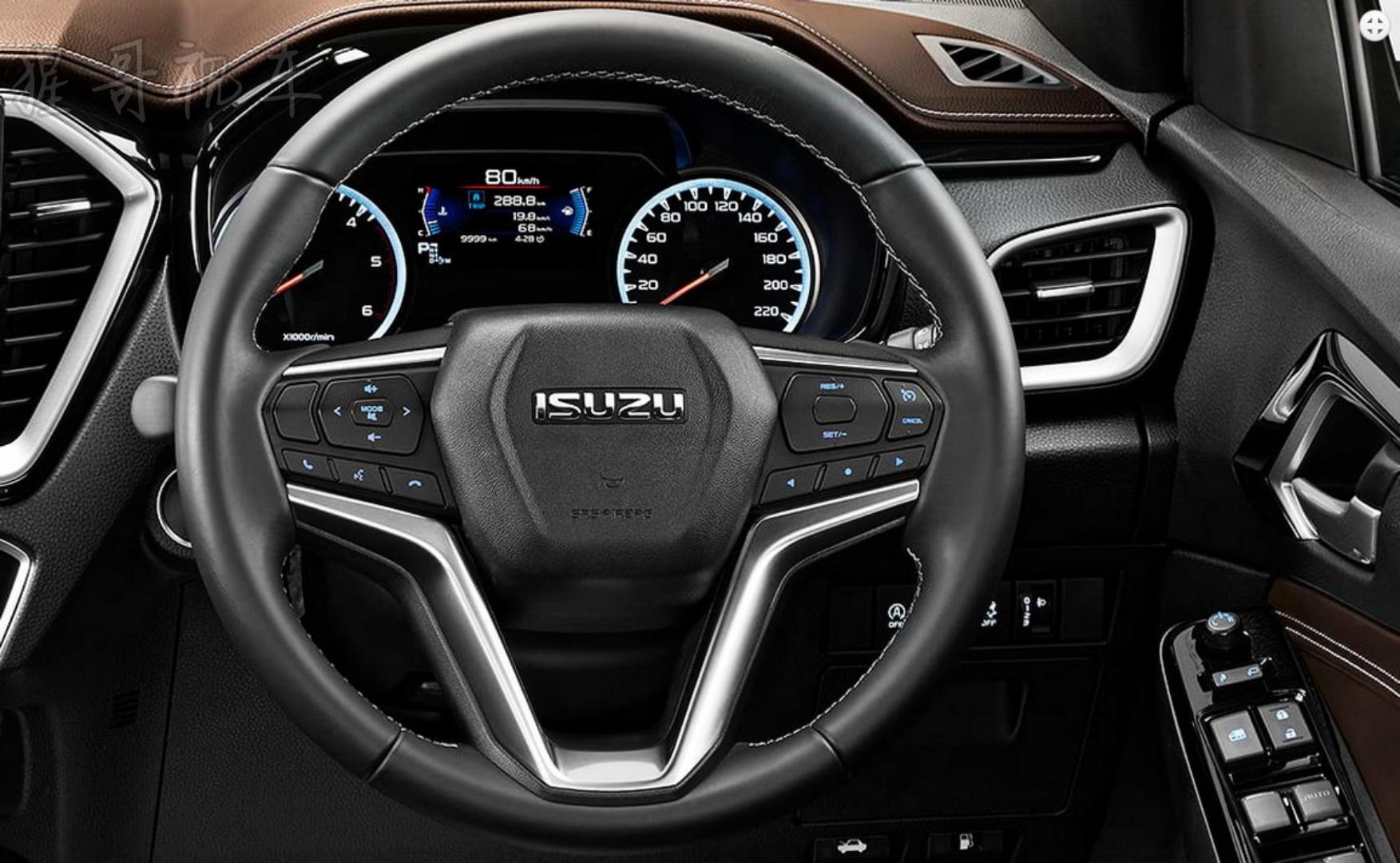 牧游侠2022款柴油版发动机升级,d-max和牧游侠三大件一样吗