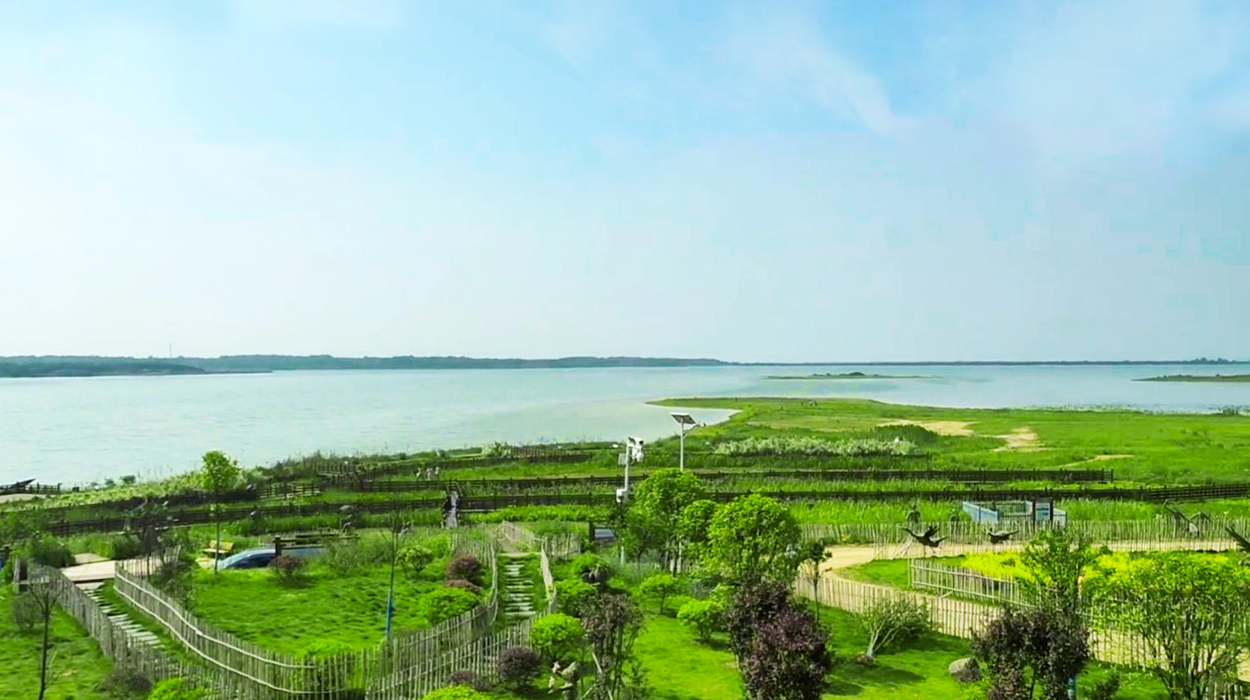 武汉绝美湿地公园,武汉东湖湿地公园景点