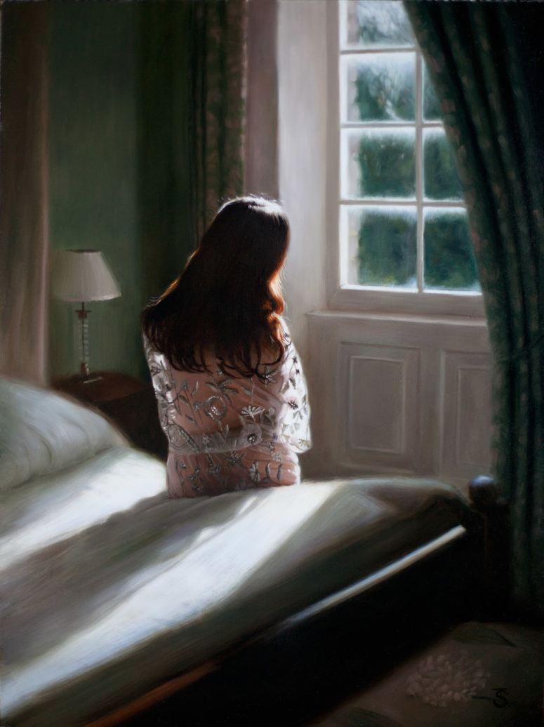 蒂娜斯普拉特油画人物,蒂娜斯普拉特油画作品