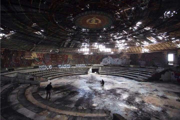 苏联最科幻的10大建筑长啥样？曾被疑似外星科技，至今无人能建