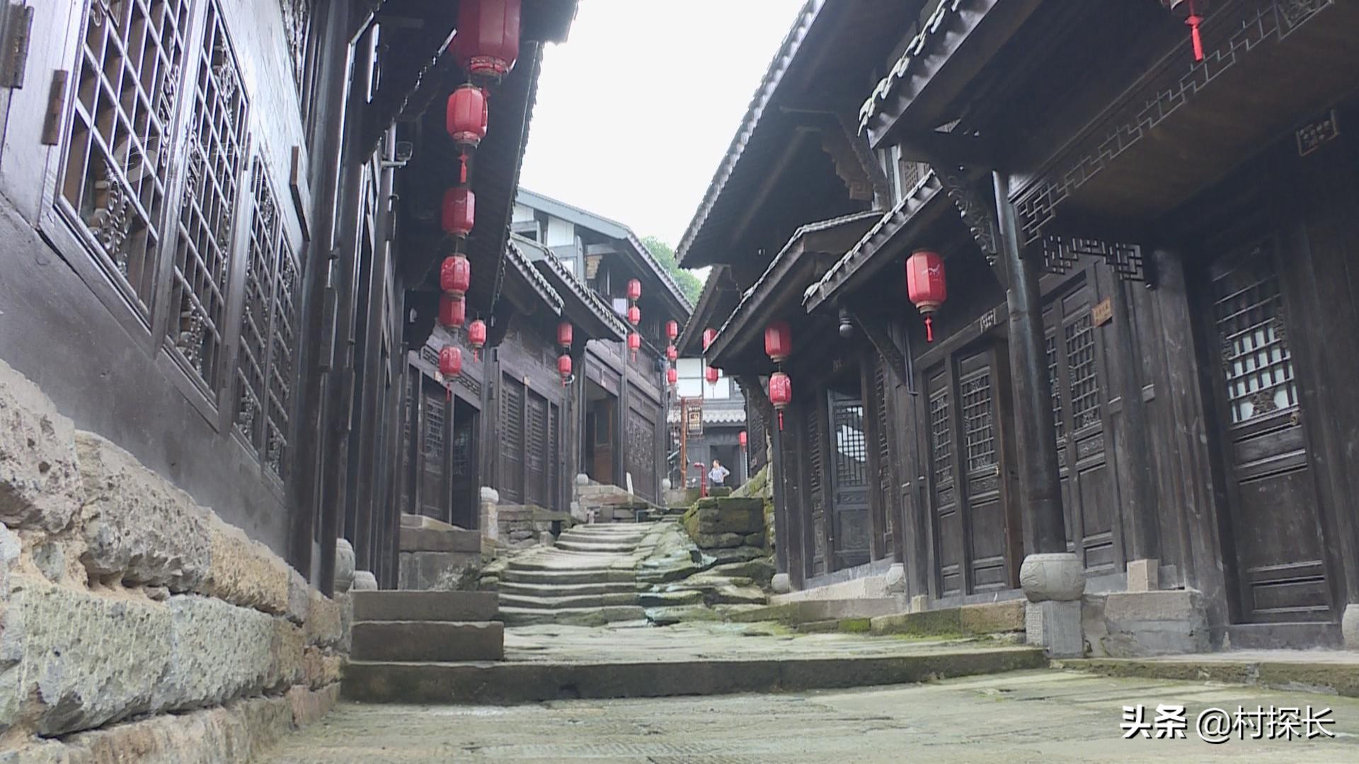 漫步重庆古街古巷,来重庆一定不要错过这座千年古镇