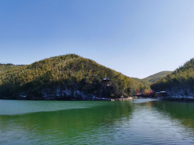 宜兴竹海自然风景图片,清新的竹林风景图片