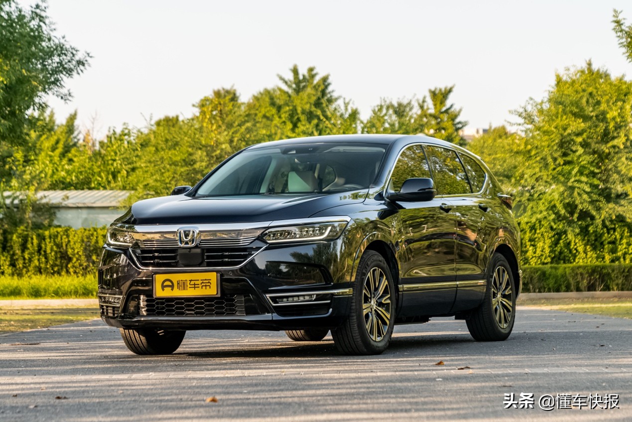 新款本田皓影锐混动豪华版试驾,新款本田皓影锐混动高速试驾