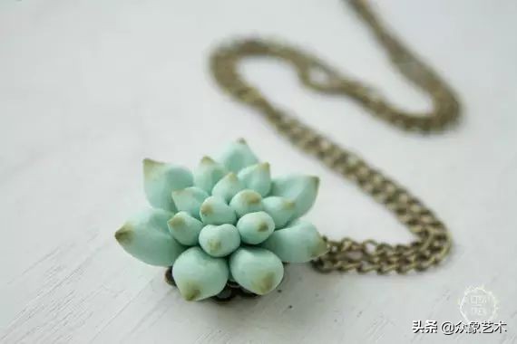 多肉软陶制作,多肉软陶制作方法