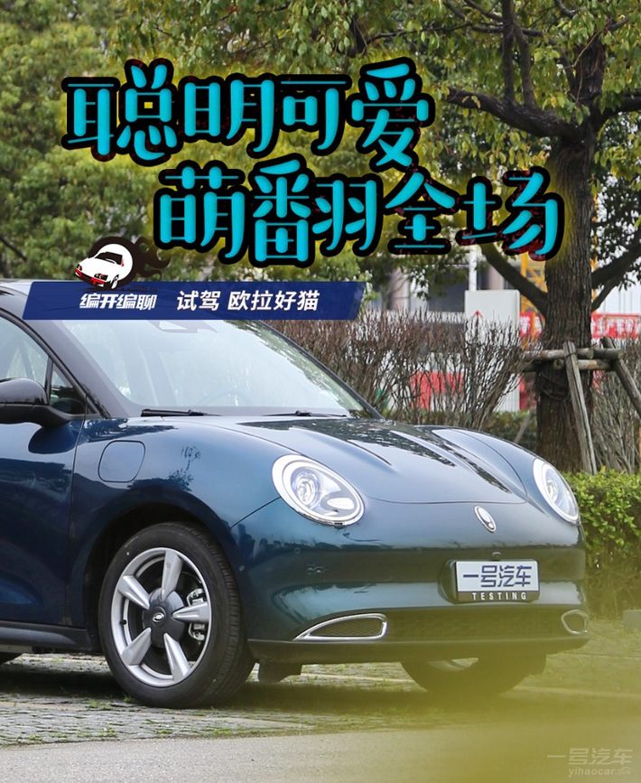 欧拉好猫波塞冬版试驾视频,欧拉好猫和海豚试驾对比