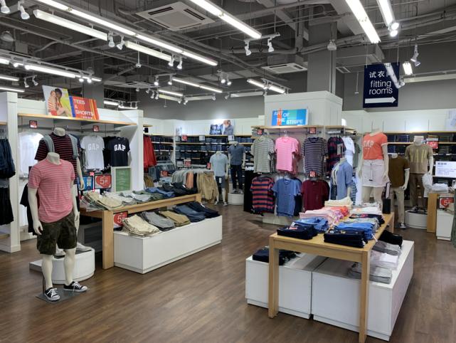 gap合肥首创奥莱,gap济南首创奥特莱斯