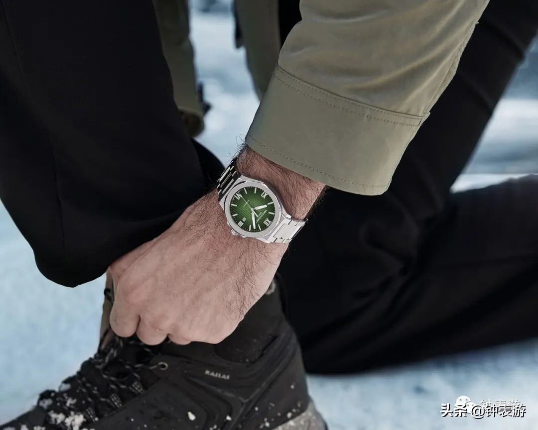 艾米龙冰峰系列冰川蓝腕表,艾米龙冰峰系列手表