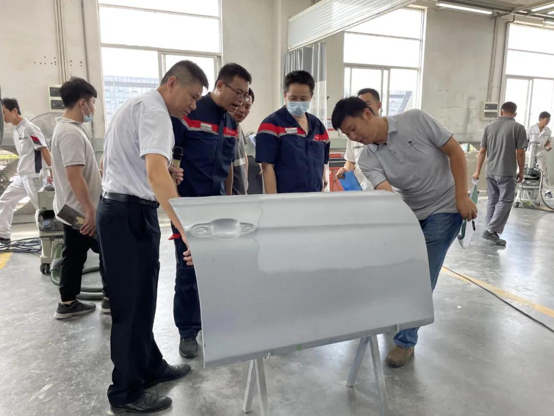 2021广东金寧集團钣喷技术交流培训-精彩纷呈华丽谢幕！