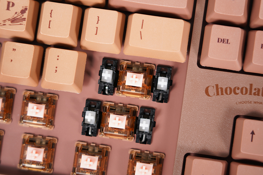 黑爵机械键盘ak33测评,黑爵ak873键盘声音