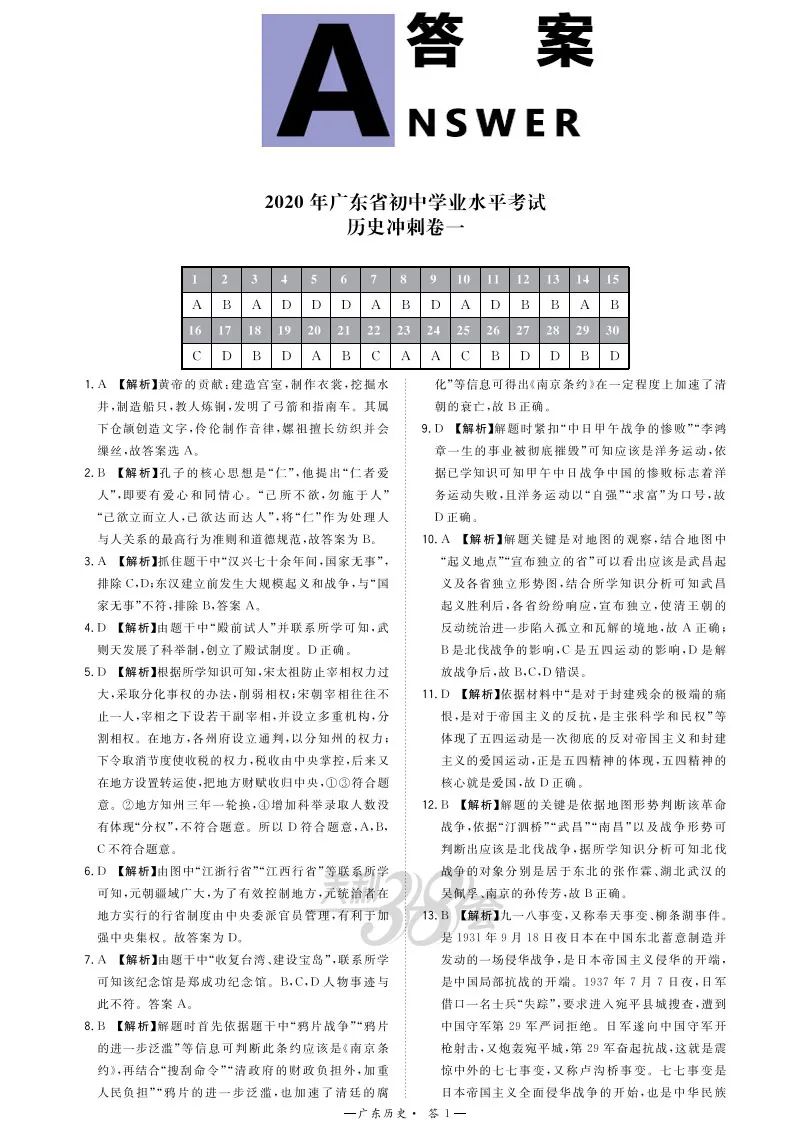 广东汕头中考仿真卷,中考有必要买押题模拟卷吗