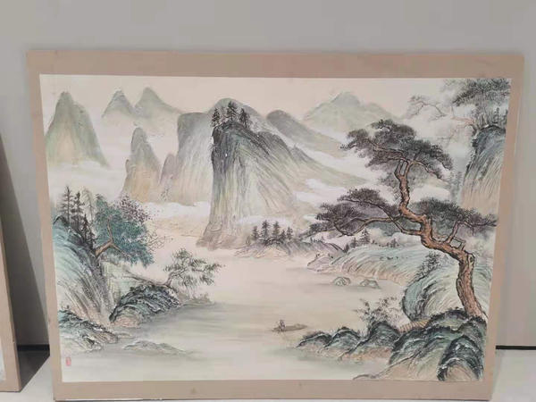6天赚4万块钱的壁画师,壁画师一年收入